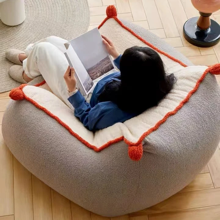 Домашняя мебель для гостиной beanbags взрослых ленивый диван татами отдыха Одиночная сумка