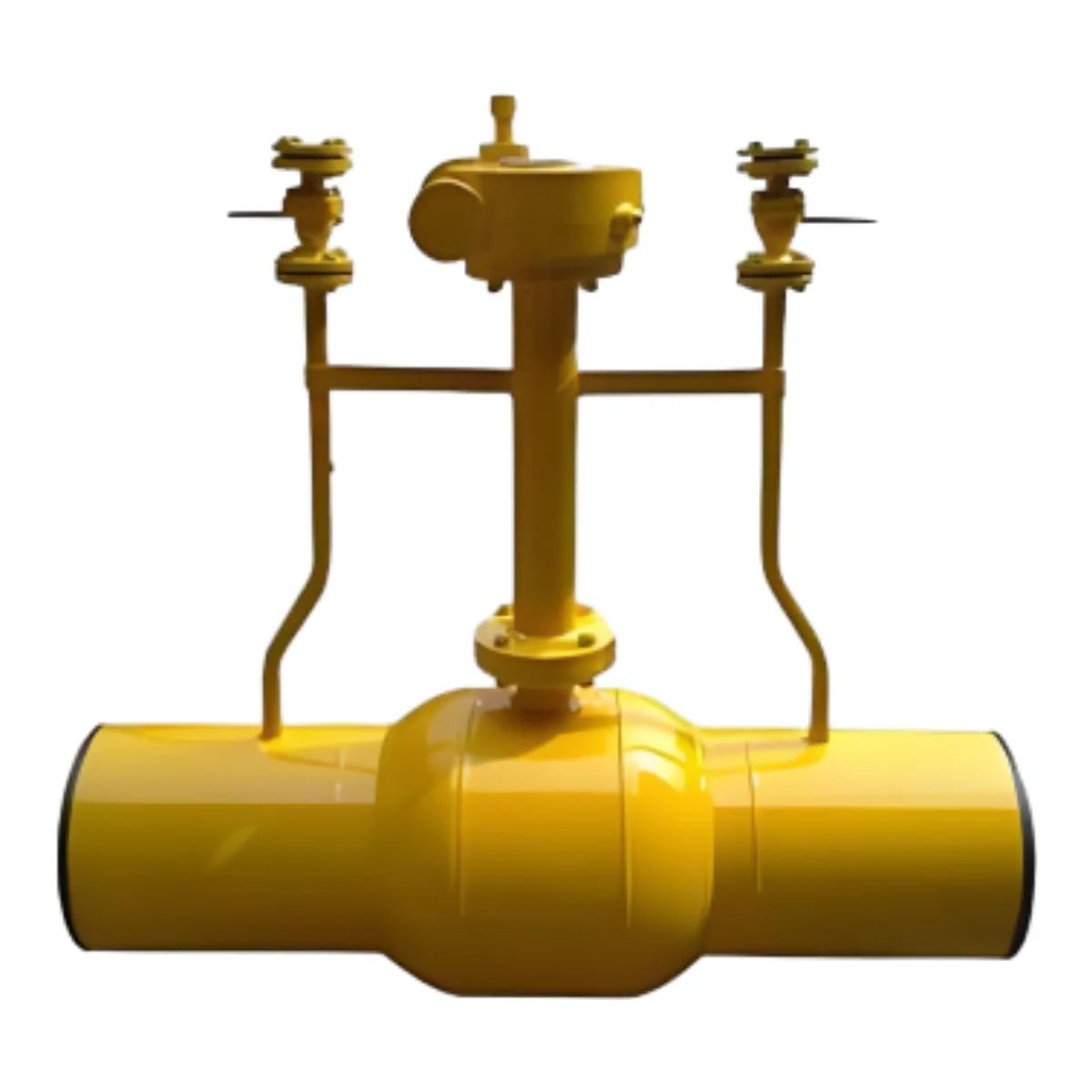 Precision Control of Carbon Steel Ball Valve Variable Speed Flange Welding with Thermal Insulation