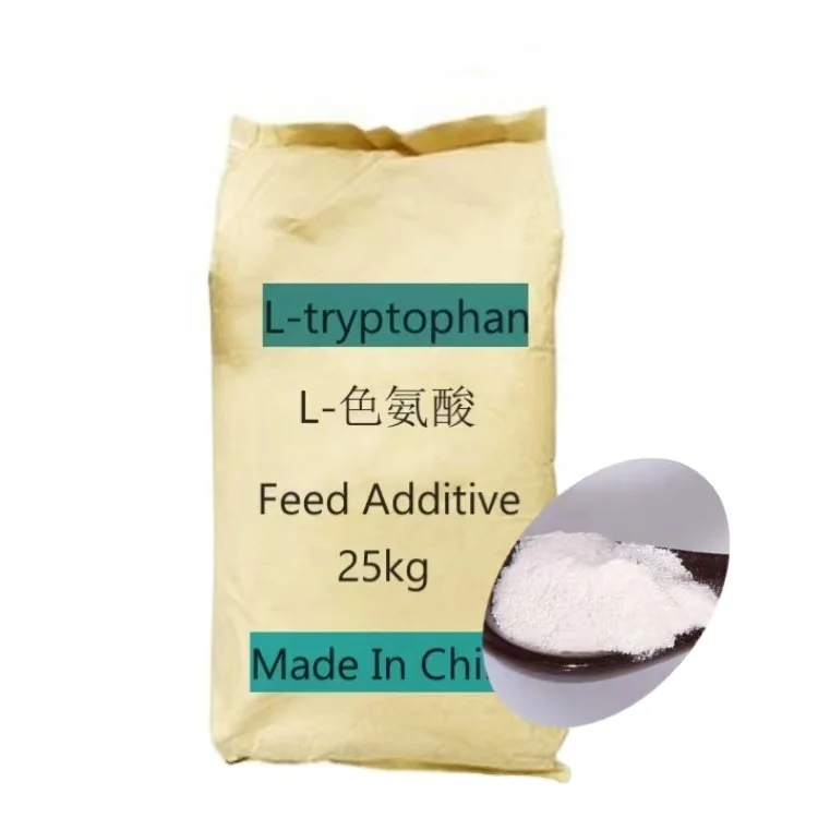 Essential Supplements Feed Grade Amino Acid 98% L-tryptophan L Tryptophan