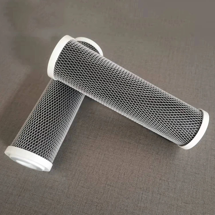 House Use Water Filter Cto Remove Odor Cto Filter For Drinking Water Active Carbon Water Filter Cartridge