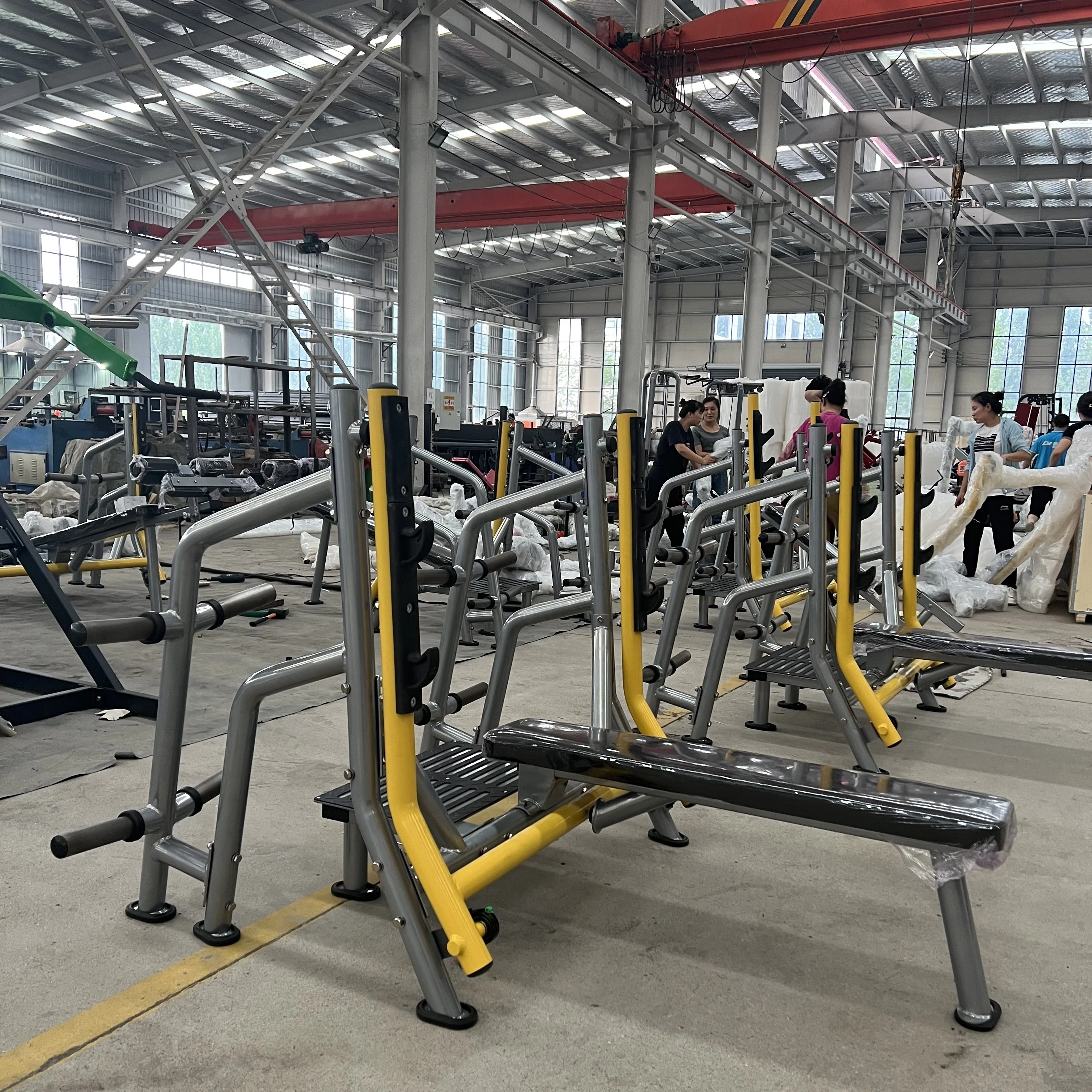 gym cross trainer training equipment body building fitness equipment  bench press