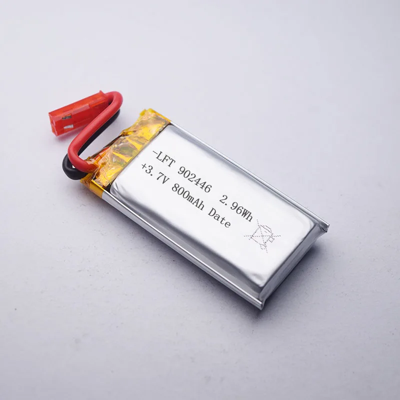 Factory supply rechargeable drone battery 7.4V 3.7v 800mah for autel evo 2 spinner militar phantom pro eachine ex5 drone 902446
