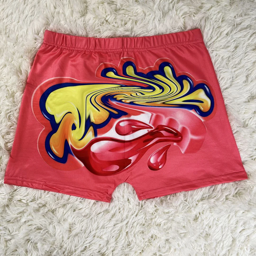Wholesale Biker Boxers Plus Size Boxer Shorts Women Gym Shorts  Para  Candy Sets Snickers Summer Shorts