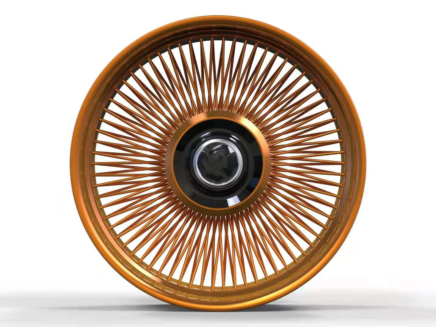 other hot for old car classic Cadillac Chrys 22 inch 40cr 140 spokes  alloy aluminium forged wire wheels wire Rim