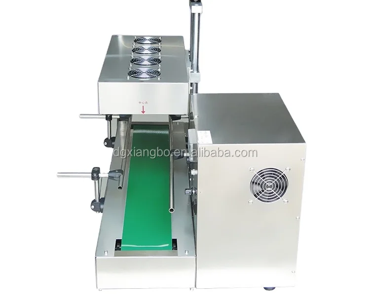 Hot selling Automatic electromagnetic induction aluminum foil heat plastic sealing machine