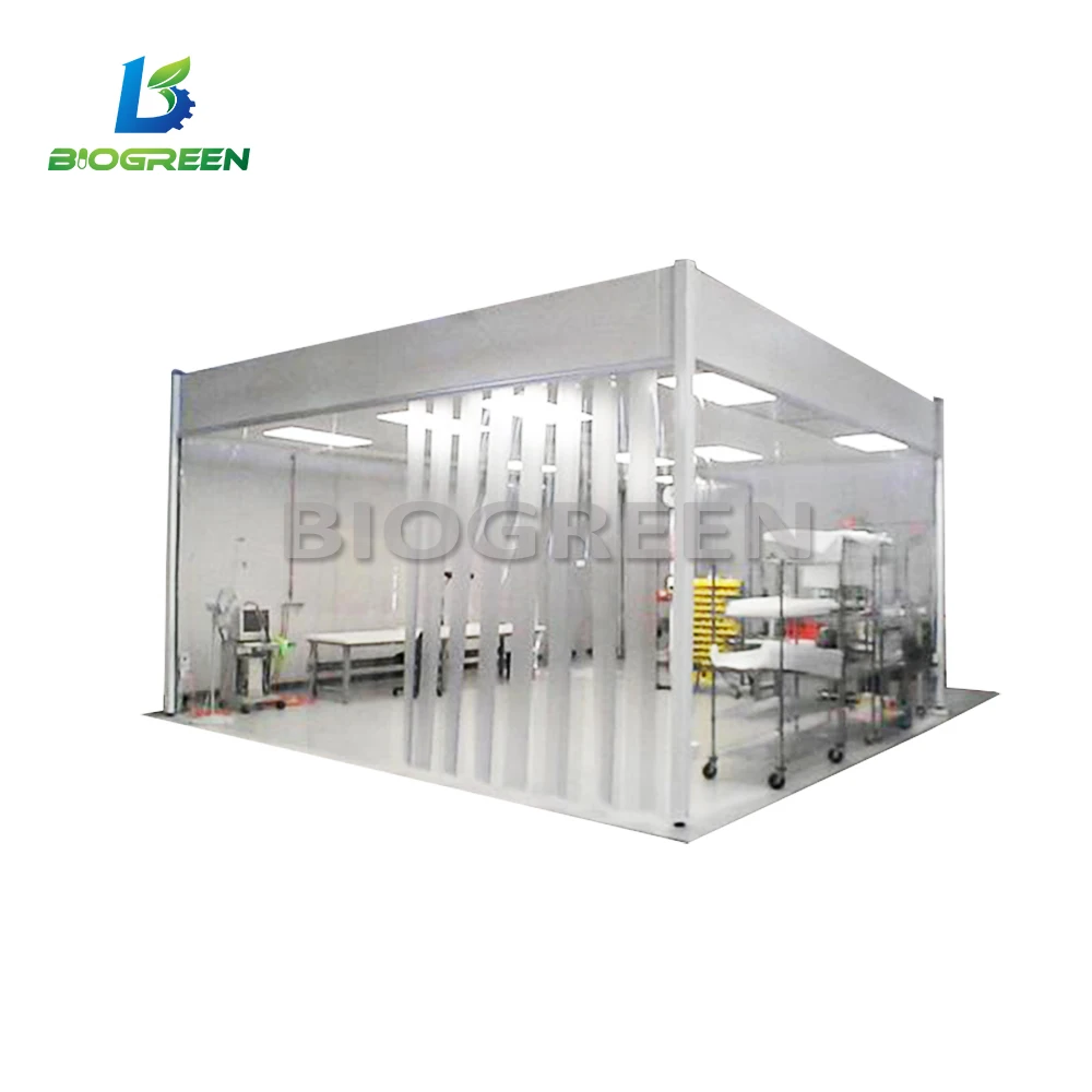 
ISO4-8 Clean room project Clean Booths Modular Cleanrooms,Clean room tent 