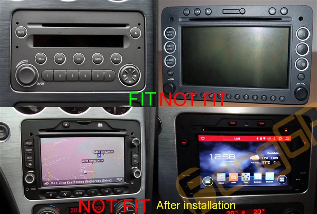 For Alfa Romeo Spider 2006 -2012 Android 10 Car GPS Navigation Head Unit Radio Tape Recorder Auto Stereo Multimedia Satnav Music