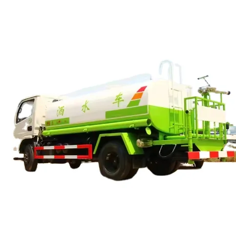 Bottom Price Street Water Sprinkler Truck Cart Road Sprinkler Barrow Watering Lorry Dongfeng mini water tanker truck