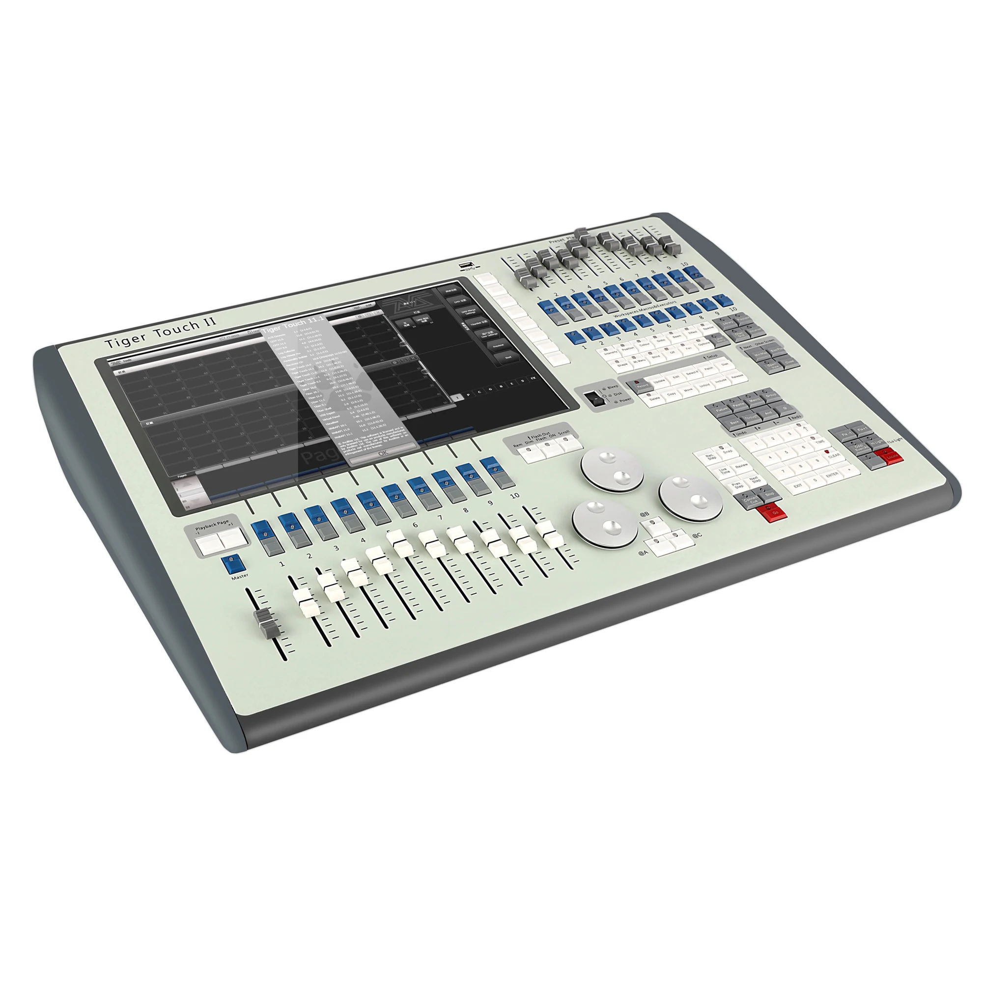 Tiger touch 2 v16 i5/i7 console dmx512 controller Tiger touch II