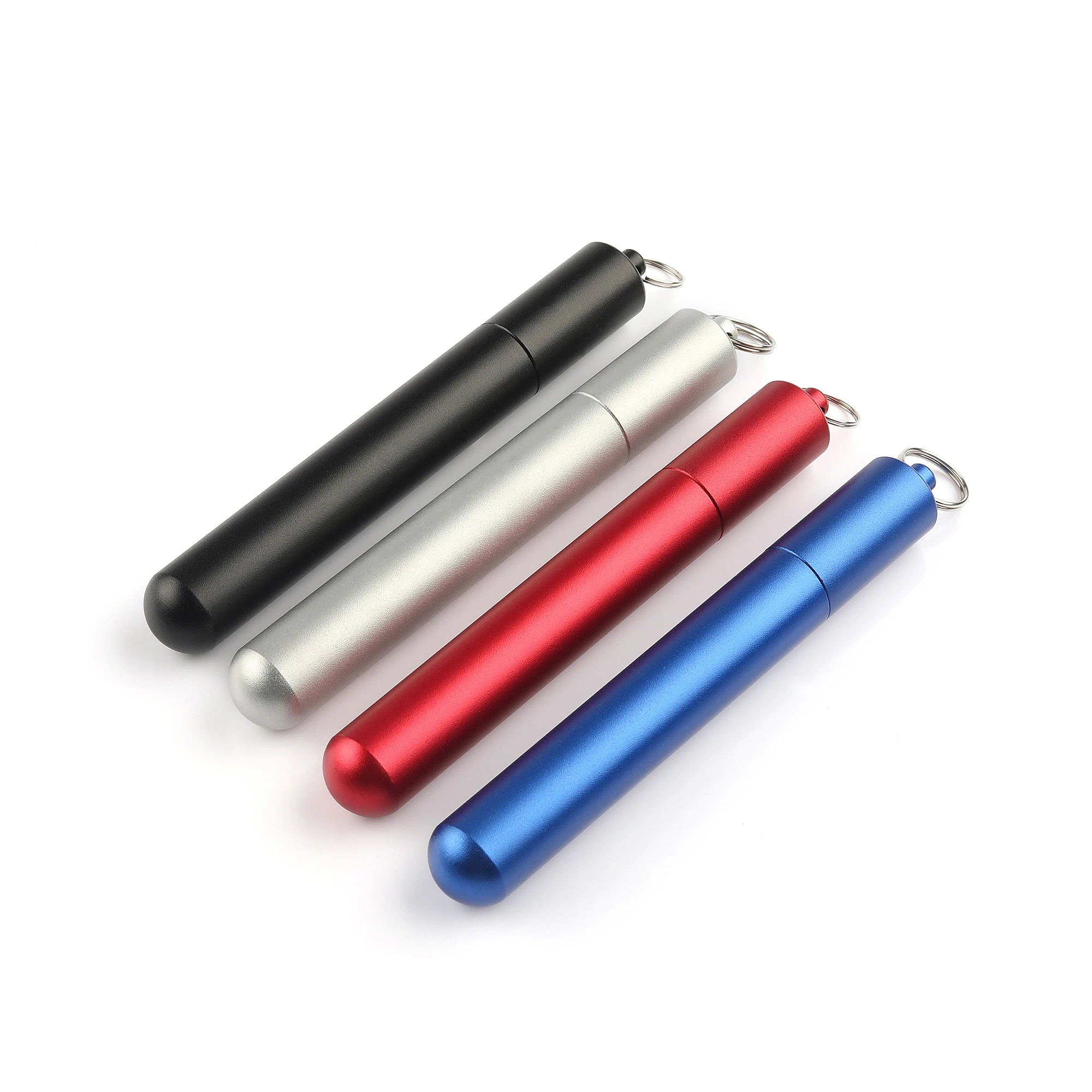 Svin Hot Sale Metal Reusable Custom  Stainless Steel Drinking Telescopic Straw