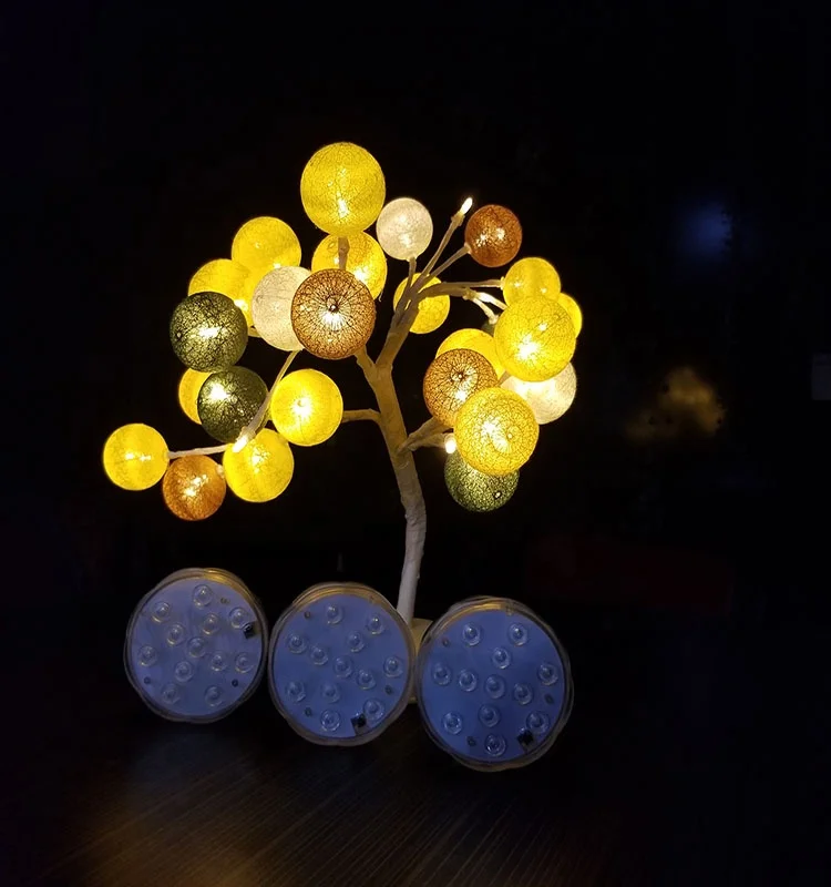 
Event Party Supplies home decor flower vases/led garden pots/waterproof led lights for vases 