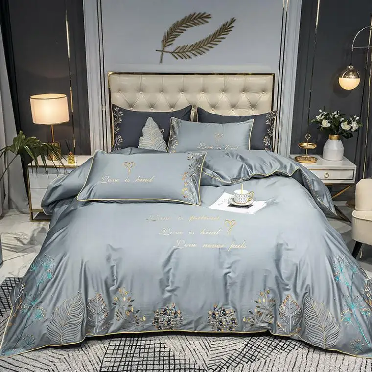 New Brand 2018 Bedsheets and Duvent Covers with Tencel Material