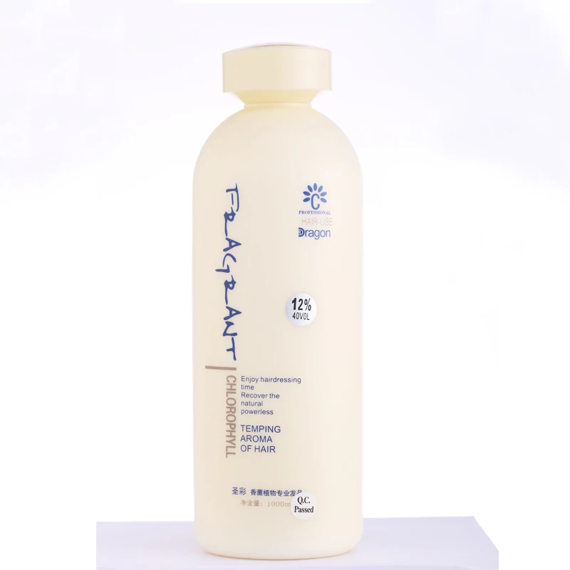 1000ml hair color peroxide cream/developer/oxidant cream 10VOL,2OVOL,30VOL,40VOL,50VOL,60VOL