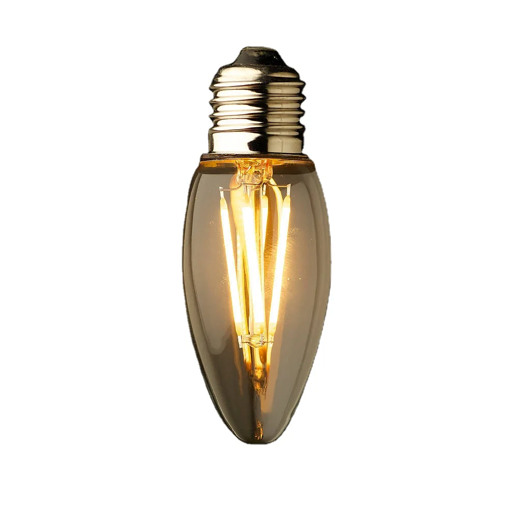 Brand New Large Glass Lamp Oversized Filament Bulb Wholesale Cheap E12 Lamp Filament Dimmable