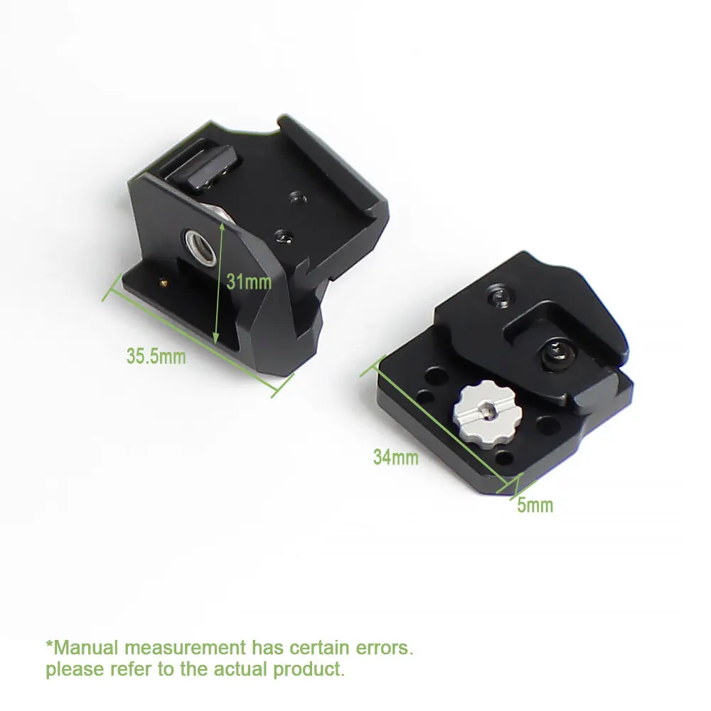 SOTAC GEAR New RQE Universal PWM-S Helmet Mount Lightweight Adapter Base for Night Vision PVS-14 Weapons Accessories