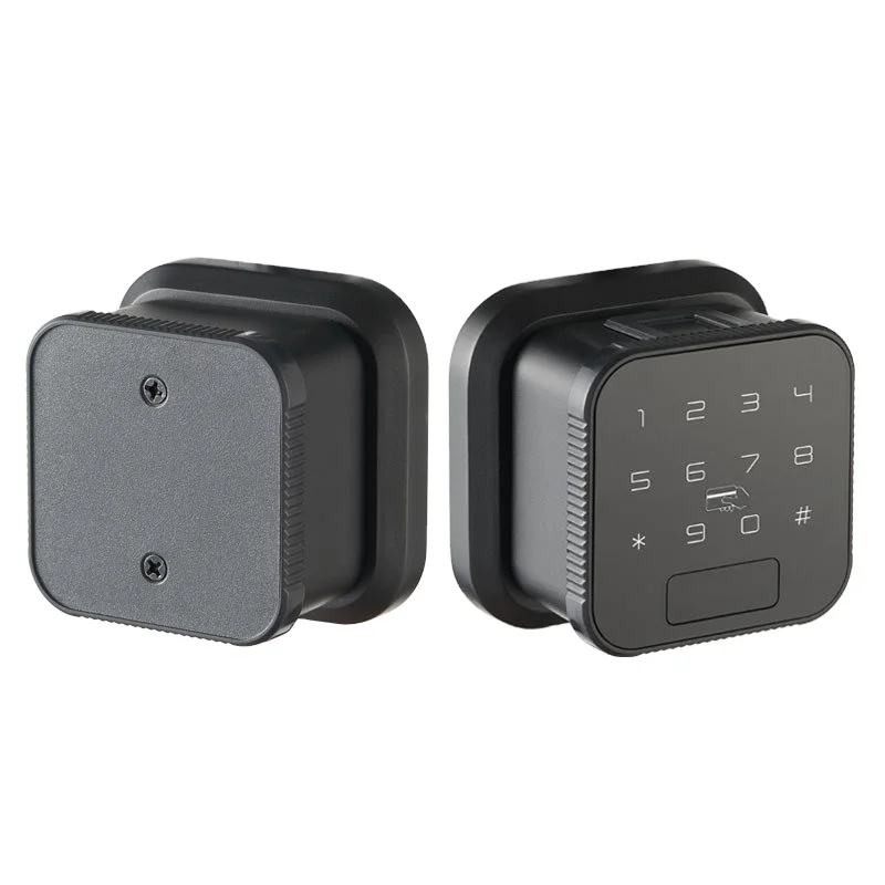 Single locking tongue  Tuya WIFI(or Ttlock)  fingerprint password Smart lock RFID Card