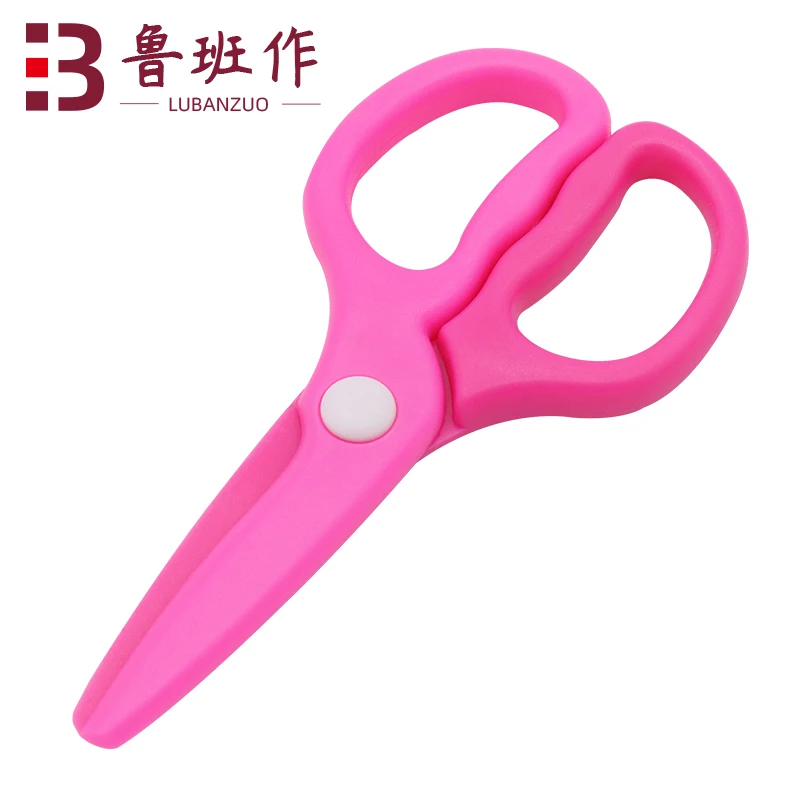 safety kids plastic crafting office mini small scissors