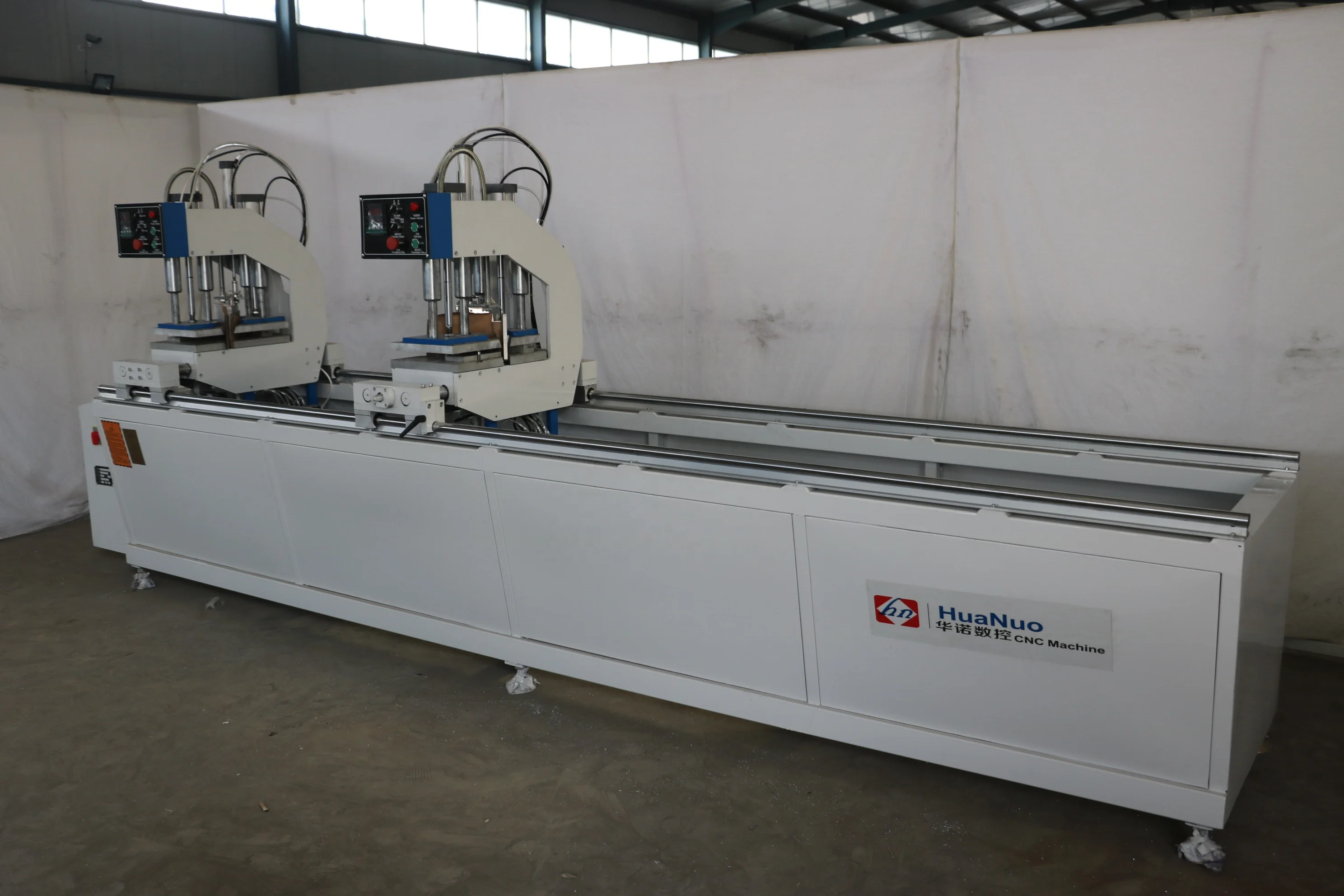 
Hot Sale Upvc Door Window Making Machine In Myanmar Pvc Windows Machinery Welding Machine 