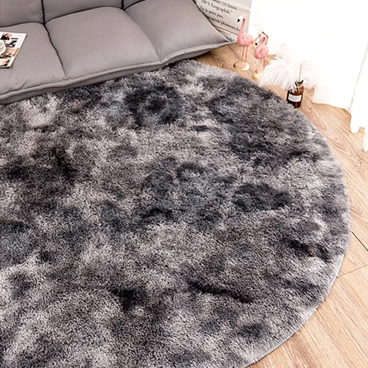 Ультрамягкий пушистый прямоугольный напольный ковер из искусственного меха на заказ для дивана гостиной спальни