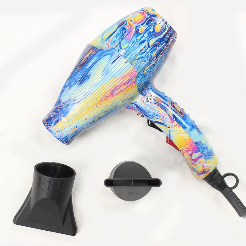 professional salon hair dryer High-power blow dryer 2400W Ionic hairdryers