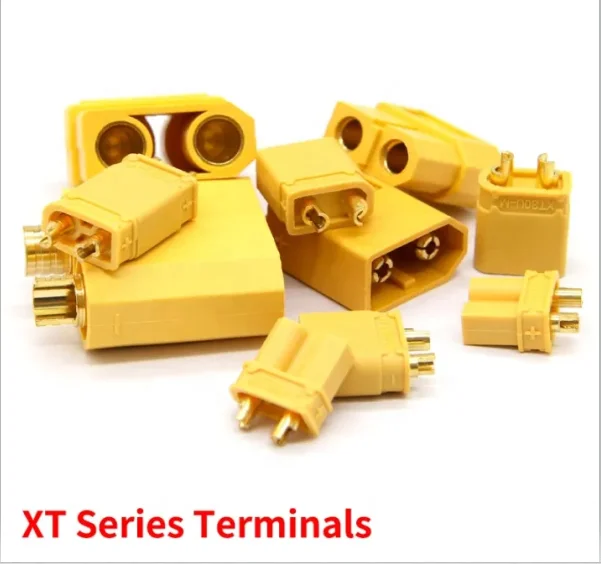 xt60 male female connector terminal adapter with silicone wire leads for RC lipo battery