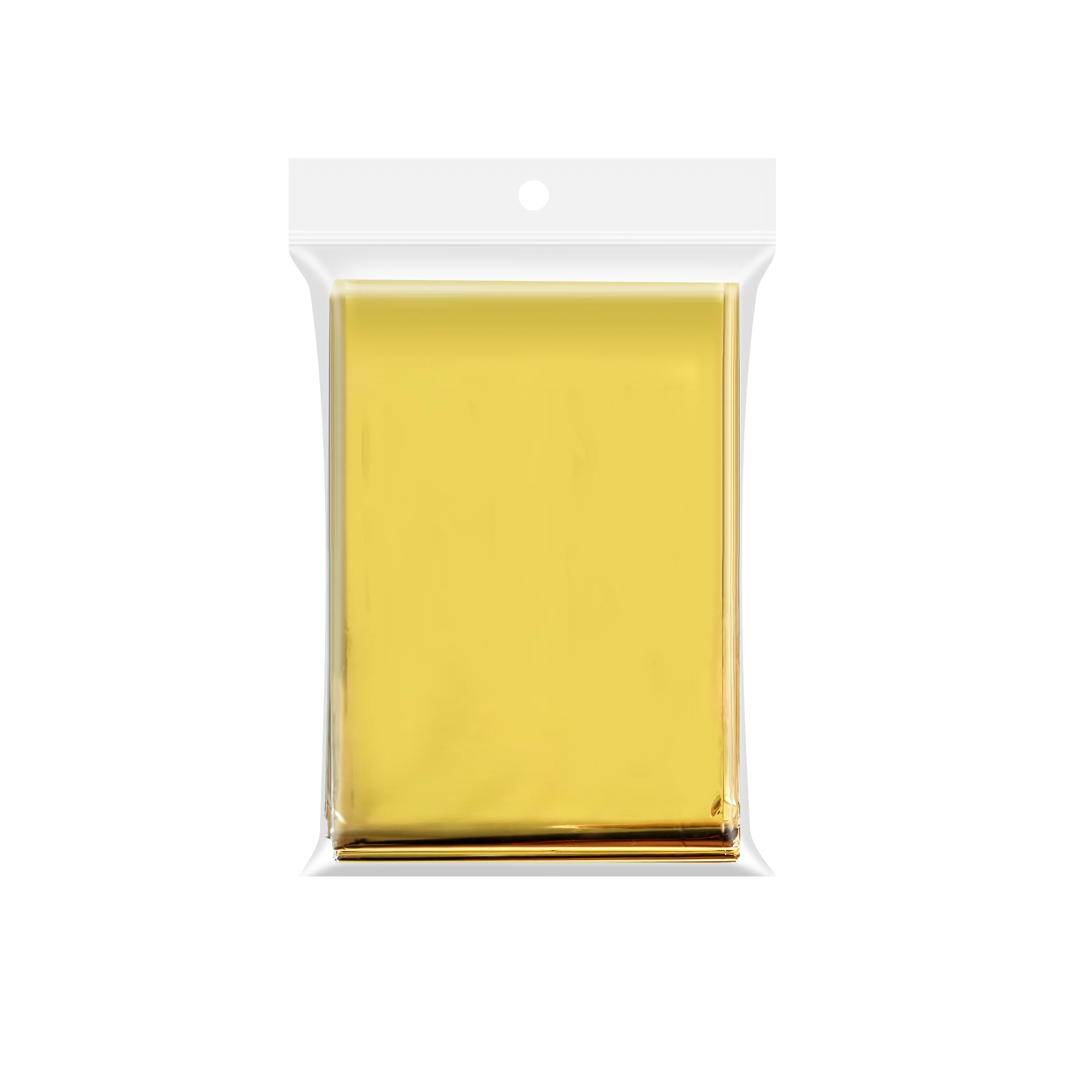 Portable multi-functional emergency blanket insulation blanket outside the blanket Gold double grid emergency