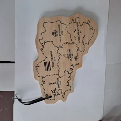 Custom Wooden Art And Craft Map Supplies Engraved Backboard On The Wall Home Decor Wood World Country Wall Travel Wood Map