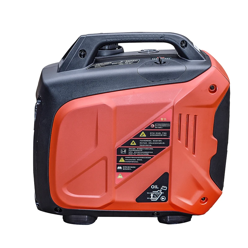 TOSAN 230V 2200W цифровой тихий генератор 97.7CC 4800 rpm 2.2kw ручной запуск цифровой инвертирующий усилитель мощности блока бензинового генератора