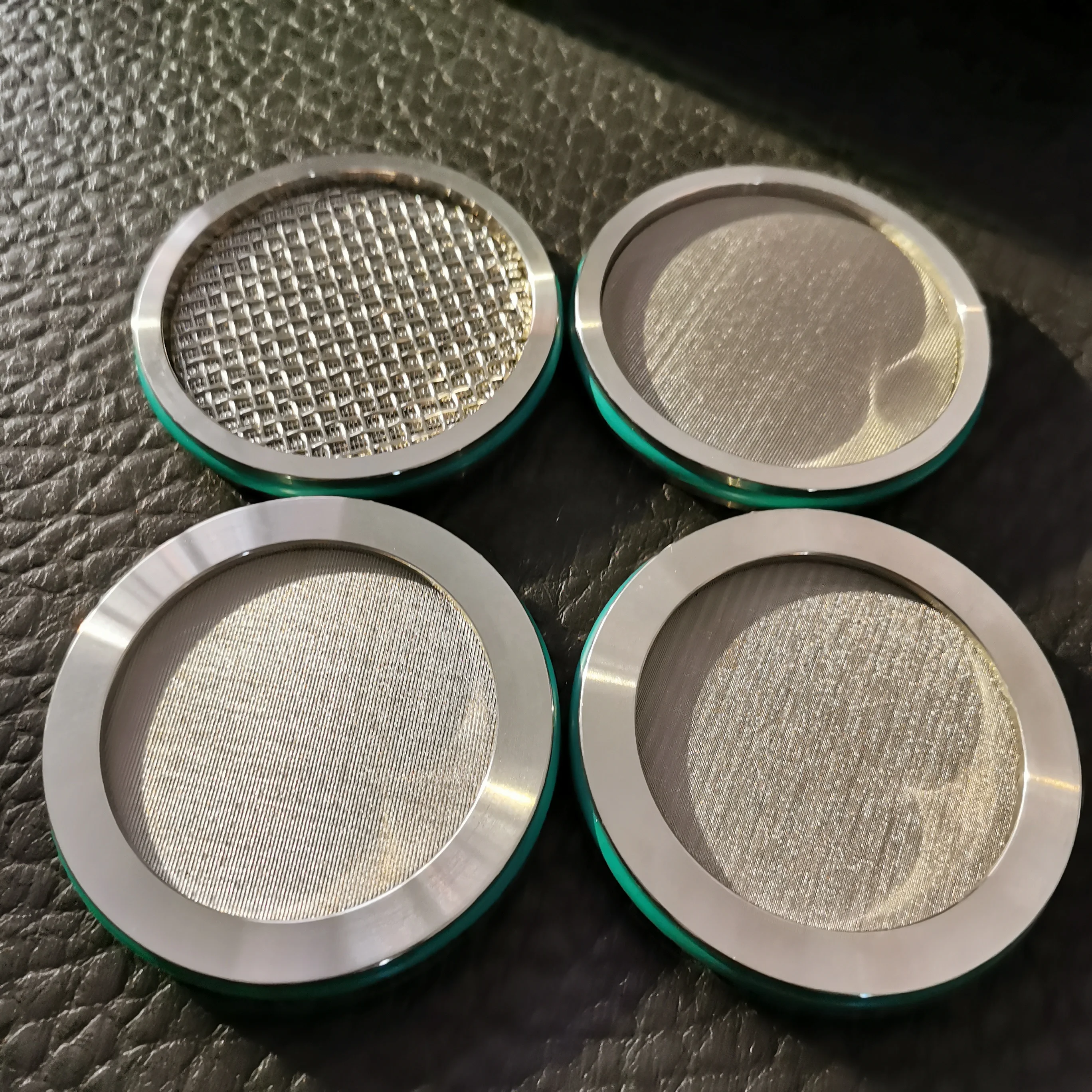 Stainless Steel 3inch 5um Sintered Filter Disc with O-Ring gasket