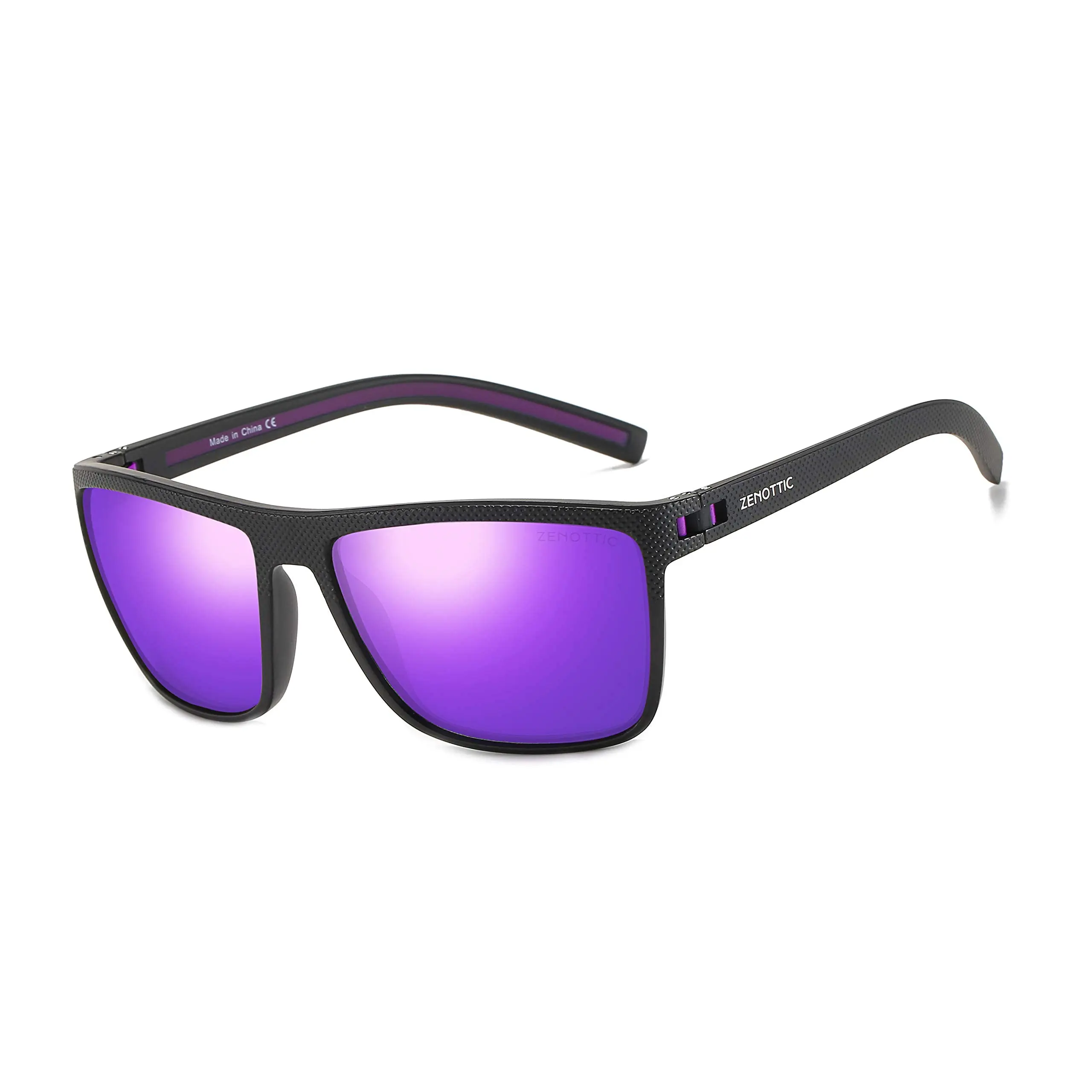 New arrival stylish custom logo sun glasses plastic frame polarized women sunglasses 2022