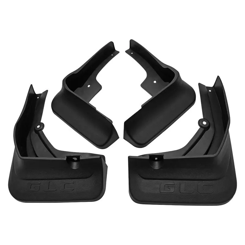Car Mudguard Fender Mud Flaps Splash Guards Compatible For Mercedes-Benz GLC With pedal 2017-2019 Car Exterior Accessories