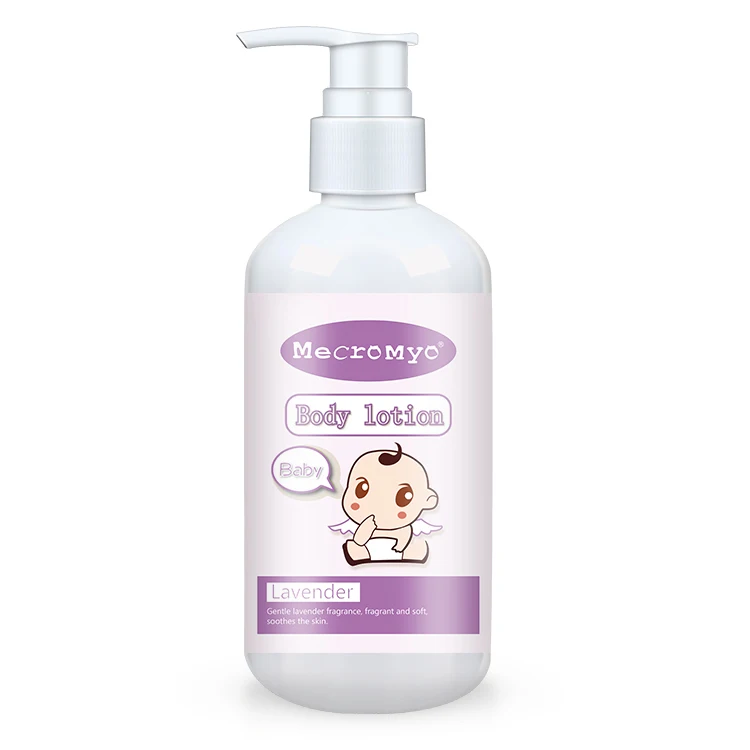 OEM/ODM Organics Baby Oil Non Greasy Soothing & Hydrating Baby Oil