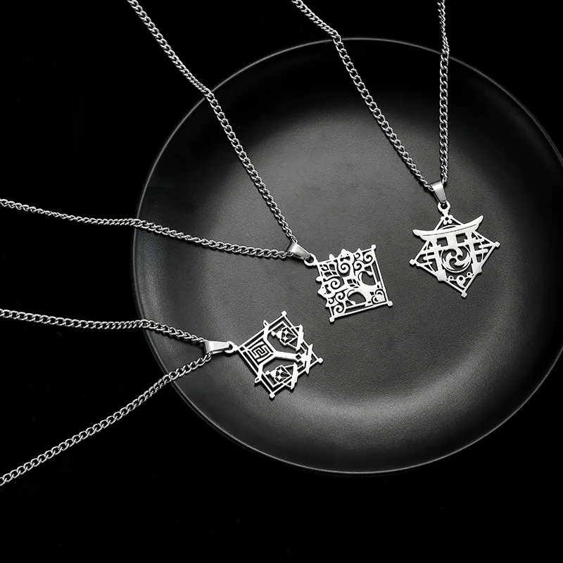 New titanium steel necklace, non-fading accessory necklace