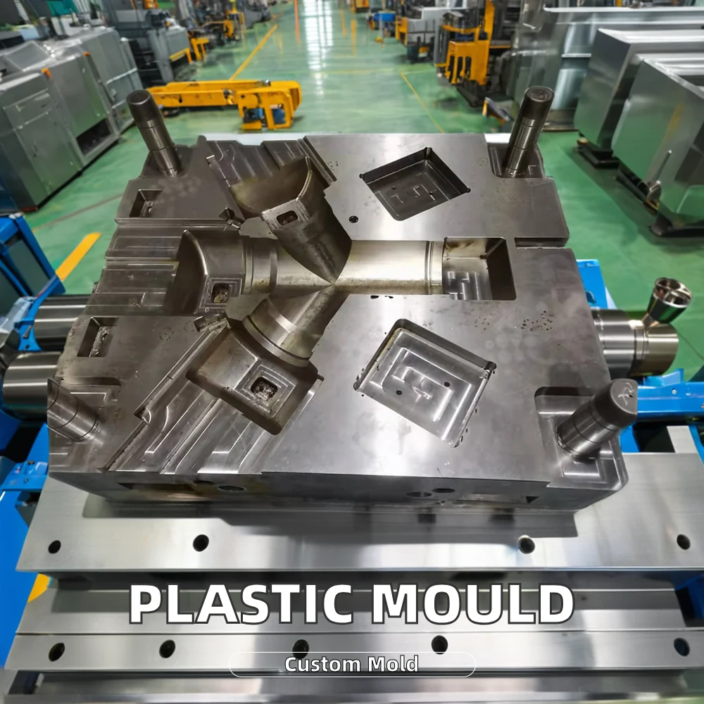 CNC Plastic Injection Mould for Household Products ABS PVC PU PP Tooling & Machinery Injection Mold with Cold Runner