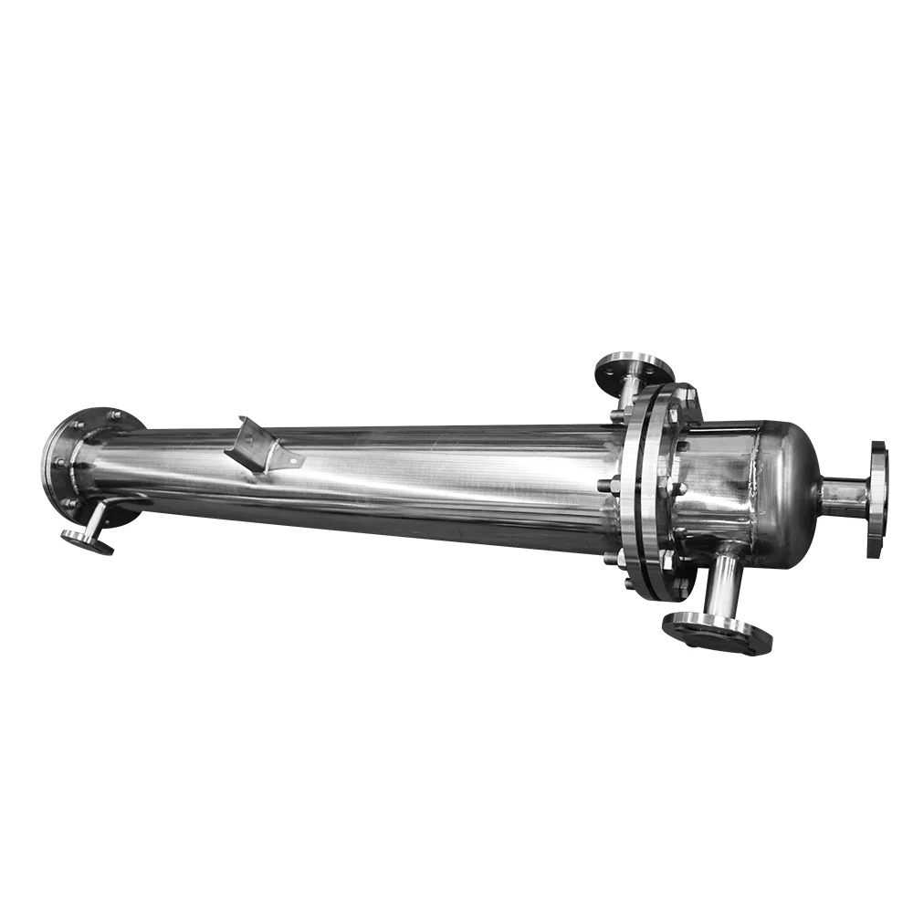 Chemical Exhaust Gas Recovery Condensing Winding Type heat exchang dryer Oil Cooler heat exchangers