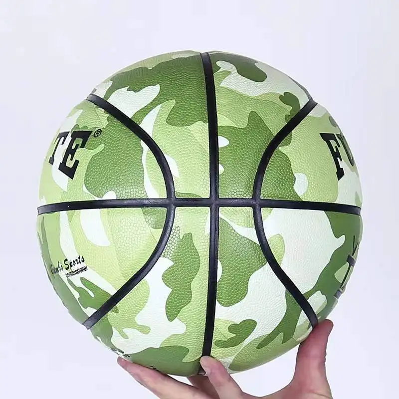 ballon de basket-ball training basketball rubber basketball