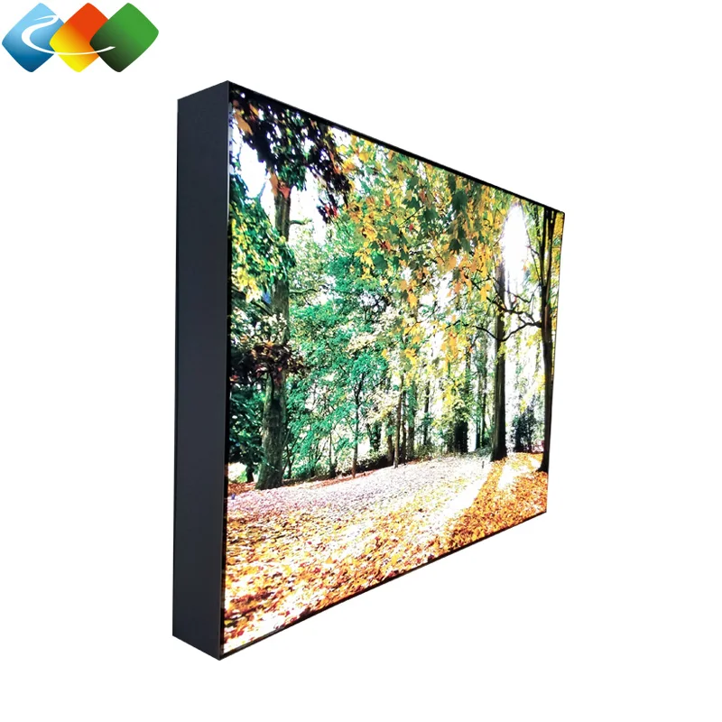 Factory direct sales outdoor lightbox customizable product rgb led light box photo studio