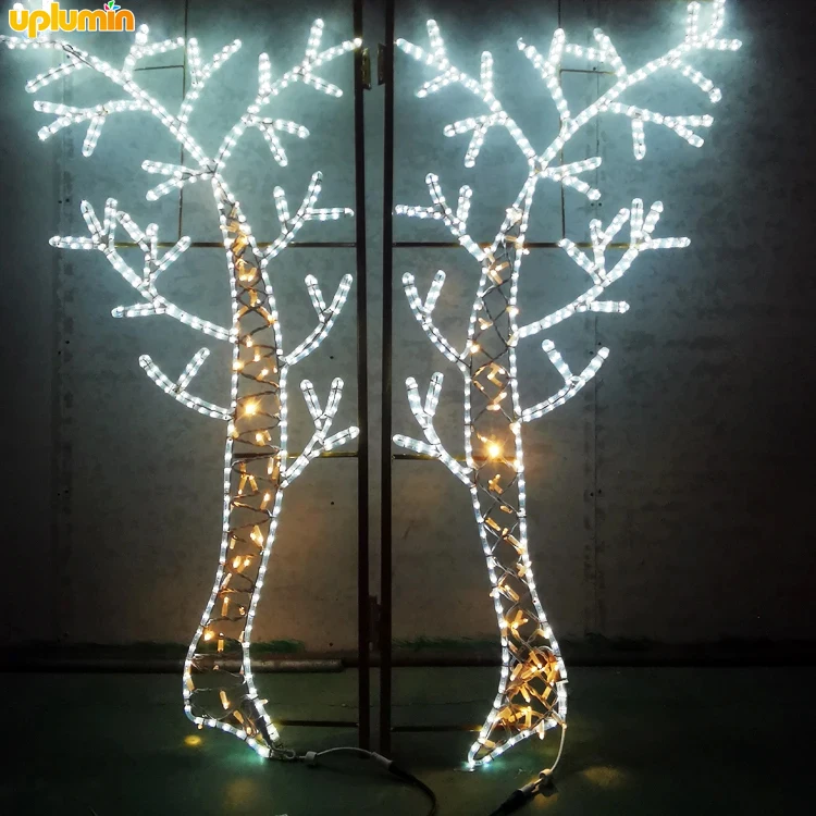 Uplumin decoration light 2D led pole mounted street motif light