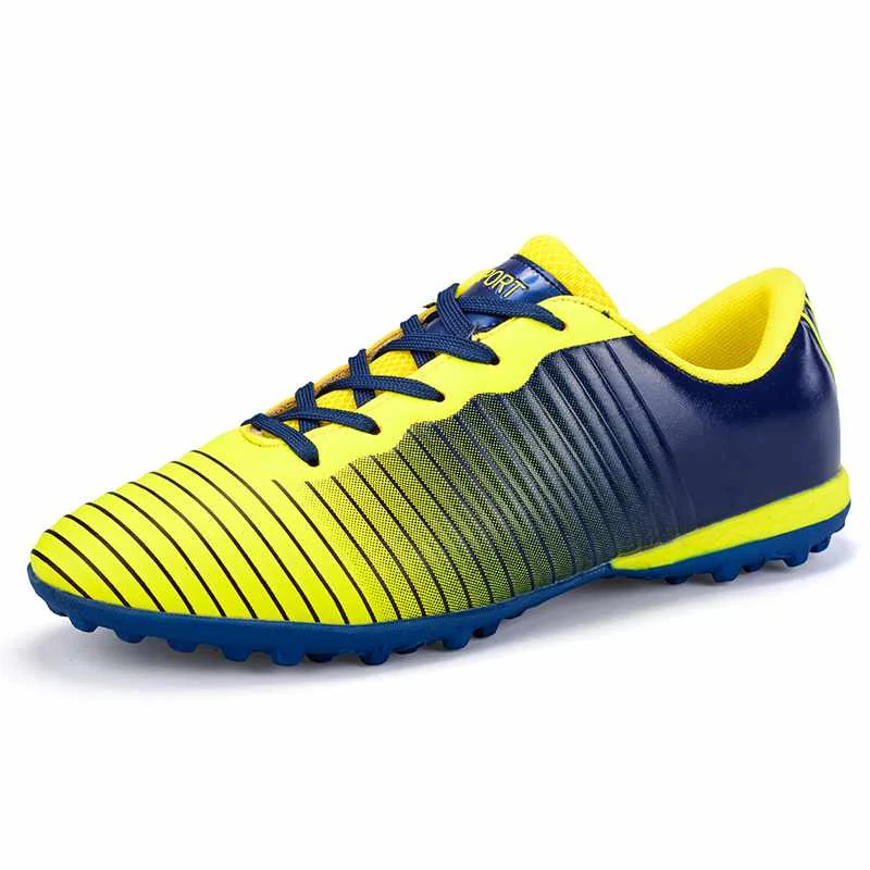 
New Style Soccer Shoes For Men Boy Football Shoes From China Factory High Quality Outdoor Sport Shoes 