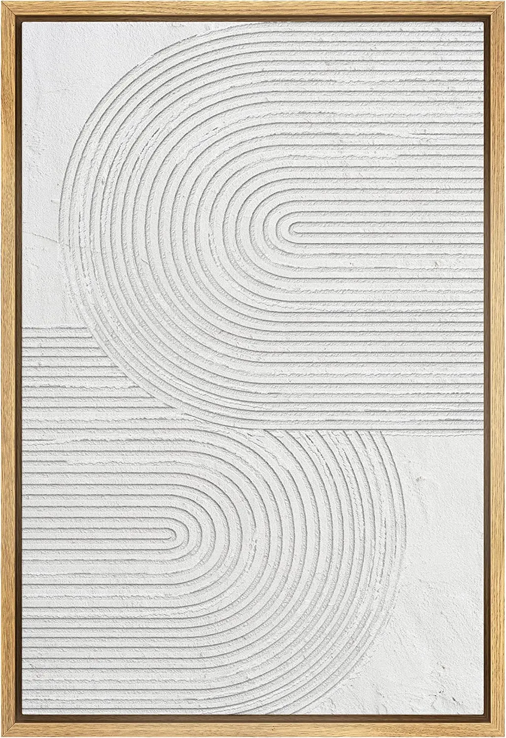 JZ Home Decor Abstract Geometric Canvas Wall Art Giclee Artwork Nordic Minimalist Poster Picture  Line Art Prints Paintings