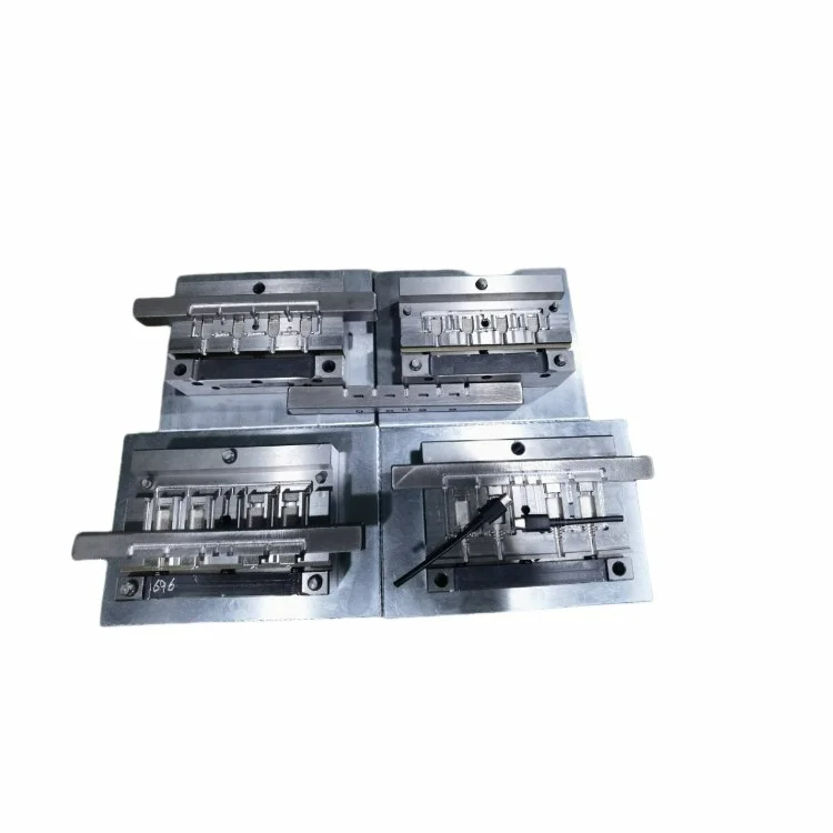 40x40x160mm Three Gang Prism Dumpling Skin Injection Luggage Number Lock Ball Pen Used Mold Blow Itema Plastic Mould