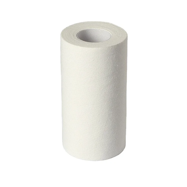 Waterproof  Surgical zinc oxide adhesive tape Supplies Zinc Oxide Adhesive Plaster With Steel Cover