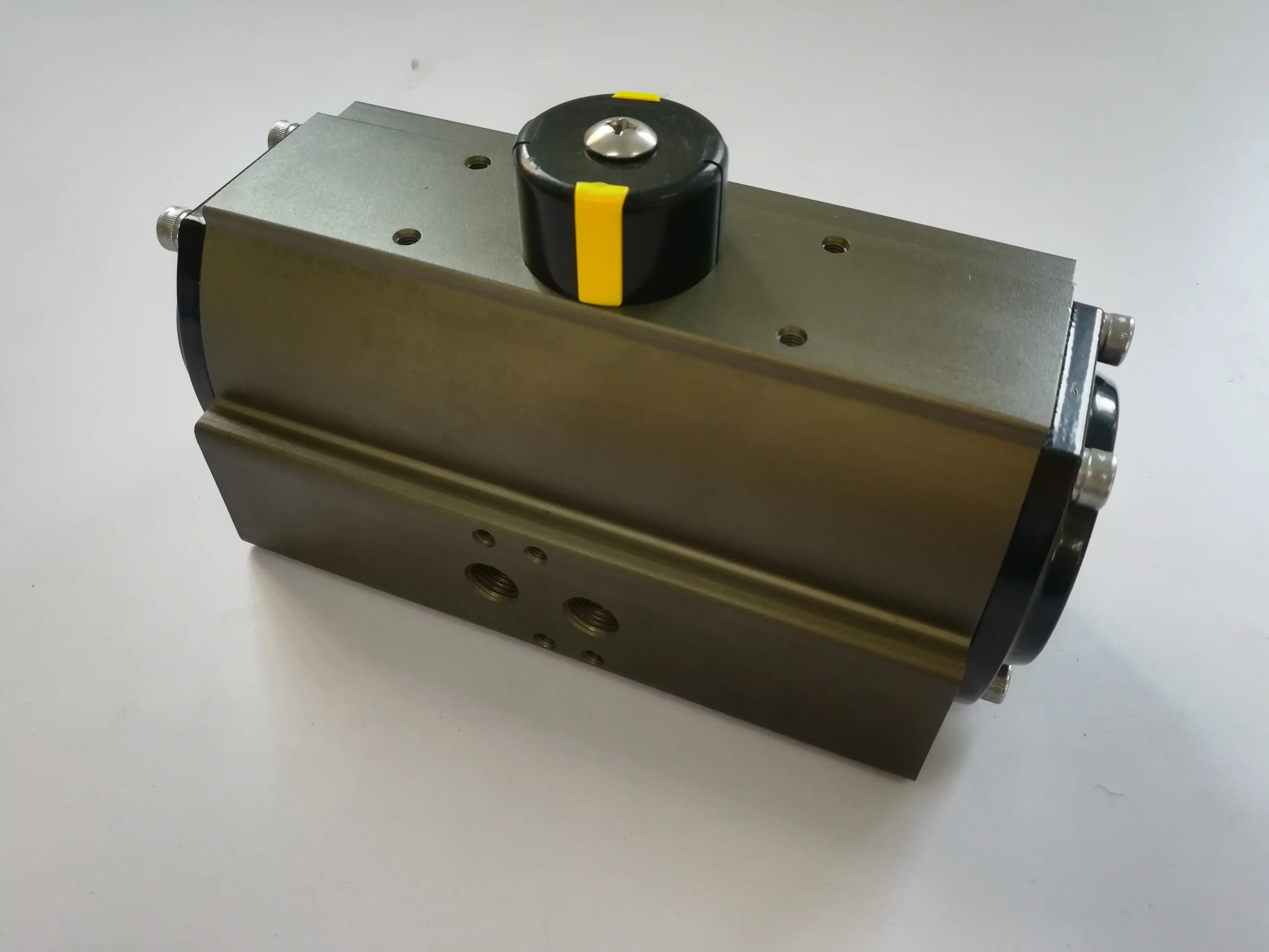 Pneumatic Actuator Air Torque Quarter Turn EX Explosion Proof Double Acting  Pneumatic Rotary Actuator For Ball/Butterfly Valve