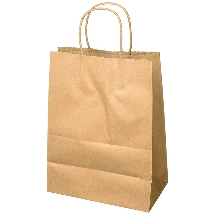 Shopping Party Retail Bolsas De Papel Kraft Bag Custom Logo Kraft Paper Offset Printing Packaging Gift or Little Things