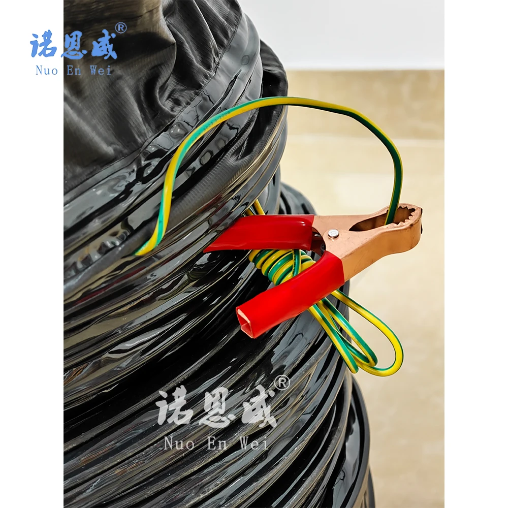 100-1500mm anti-static flexible air duct for Chemical Apparatus & Plant Construction