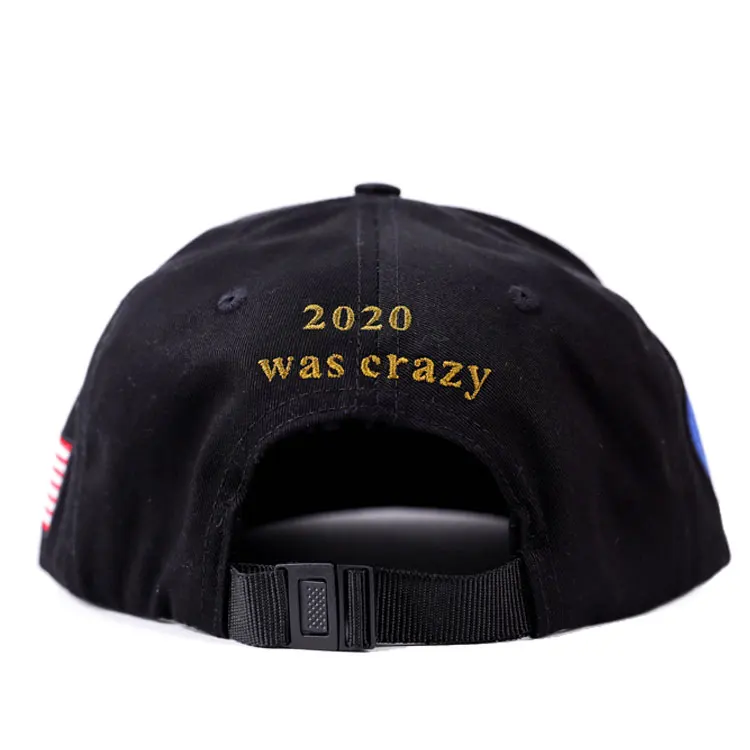 Wholesale New Men Adjustable Black Plain Blank Hip Hop 5 Panel A Frame 3D Puff Embroidery Logo Custom Snapback Cap Hat