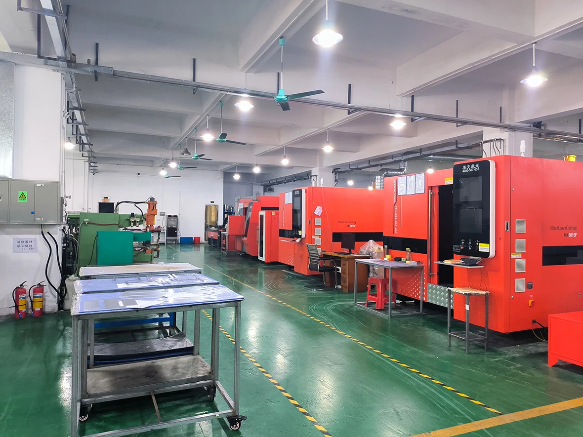 Golden Supplier Cabinet Sheet Metal Fabrication Bending Stamping Welding Sheet Metal Enclosure Chassis Case Products