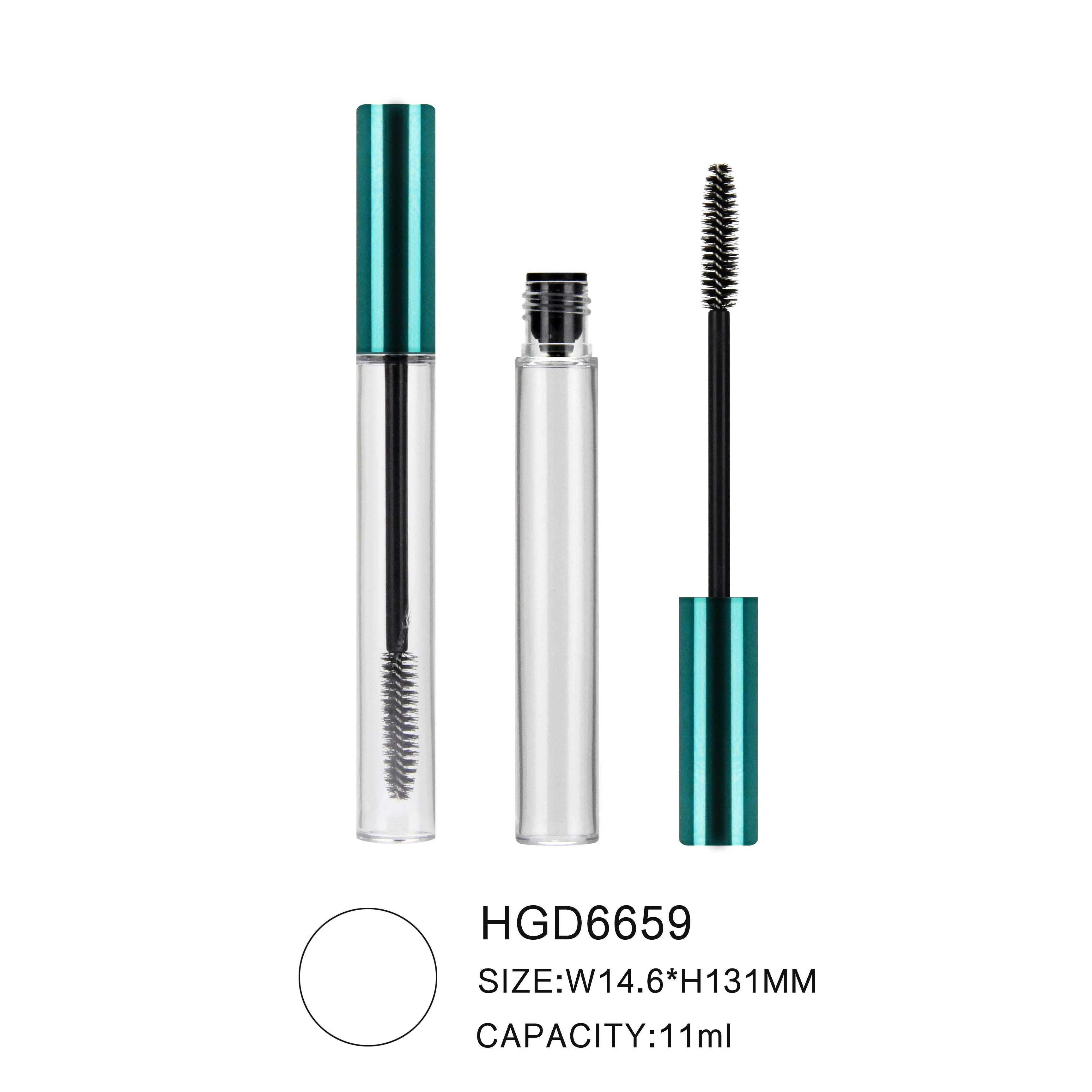 Hotsale Custom Empty Tubes Wand eyelash Eyebrow Packaging with Applicator Mascara Tube Bottle with Brush