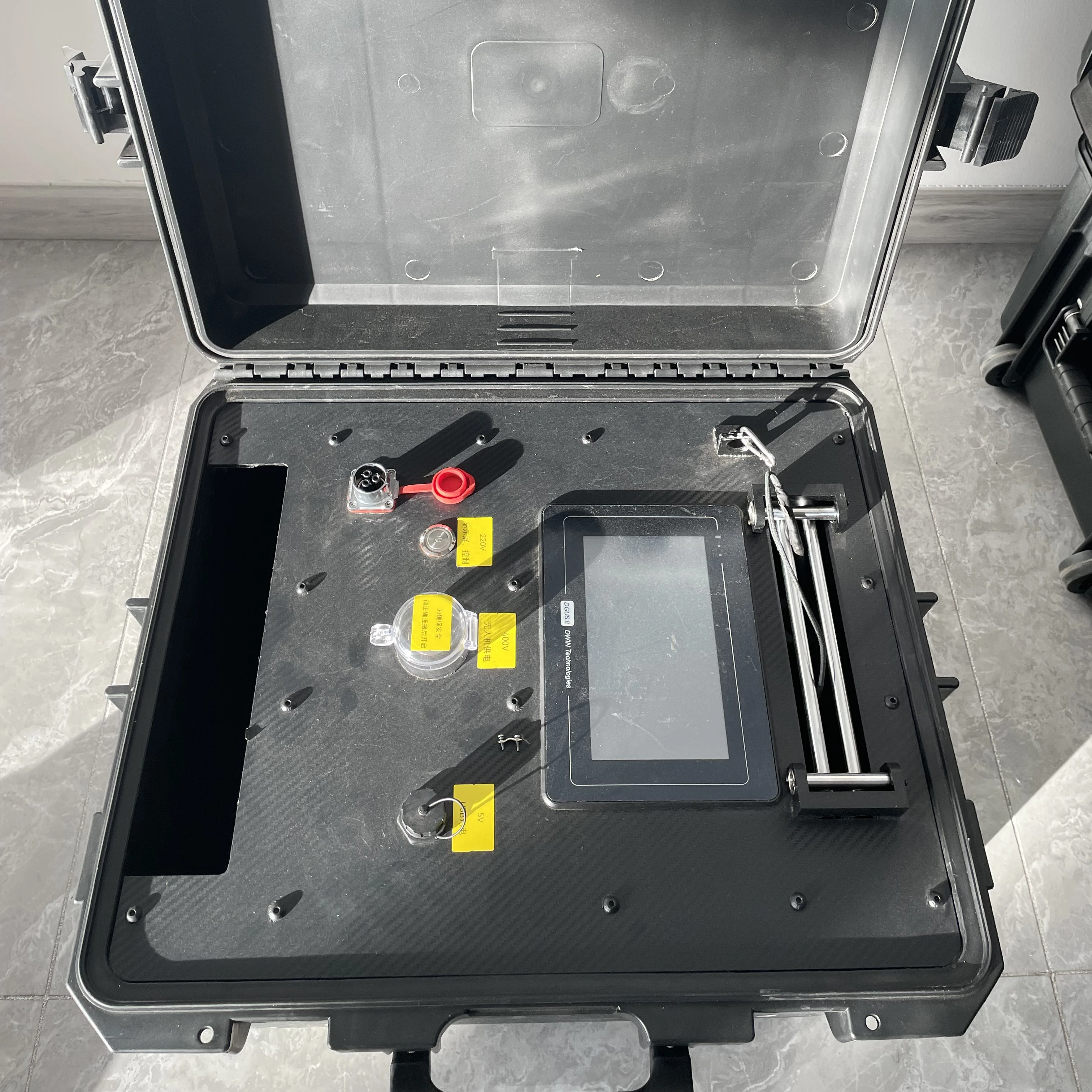 QM-T3500 рюкзак стиль привязной Дрон наземная электростанция