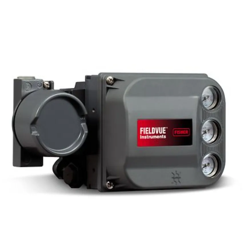 Fisher FIELDVUE DVC6200 цифровой контроллер клапана